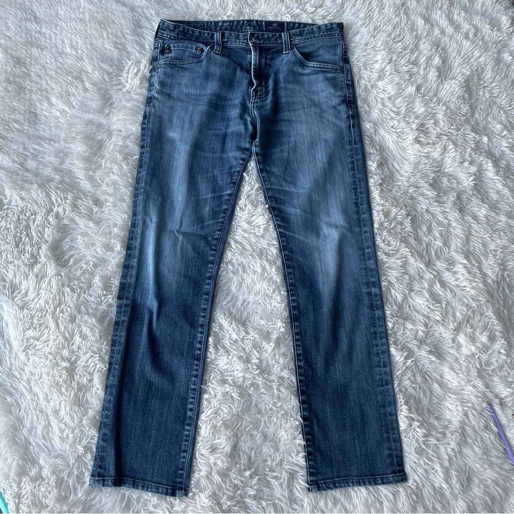 AG Adriano Goldschmied Nomad Modern Straight Denim Jeans